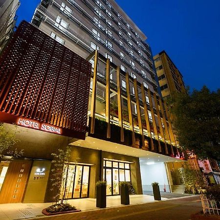 Hotel Sobial Namba Daikokucho Osaka Buitenkant foto