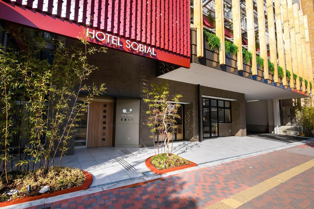 Hotel Sobial Namba Daikokucho Osaka Buitenkant foto