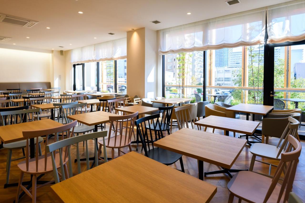 Hotel Sobial Namba Daikokucho Osaka Buitenkant foto