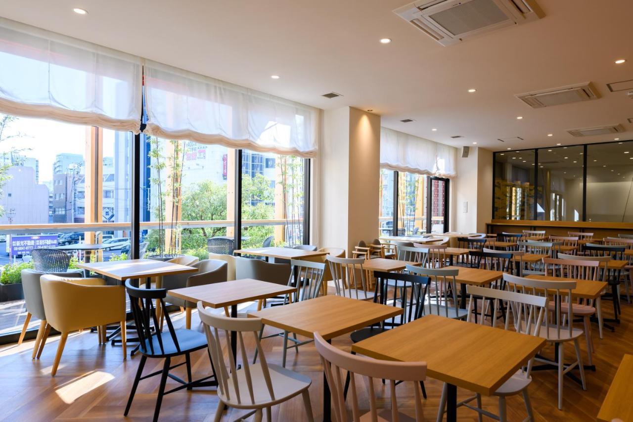 Hotel Sobial Namba Daikokucho Osaka Buitenkant foto
